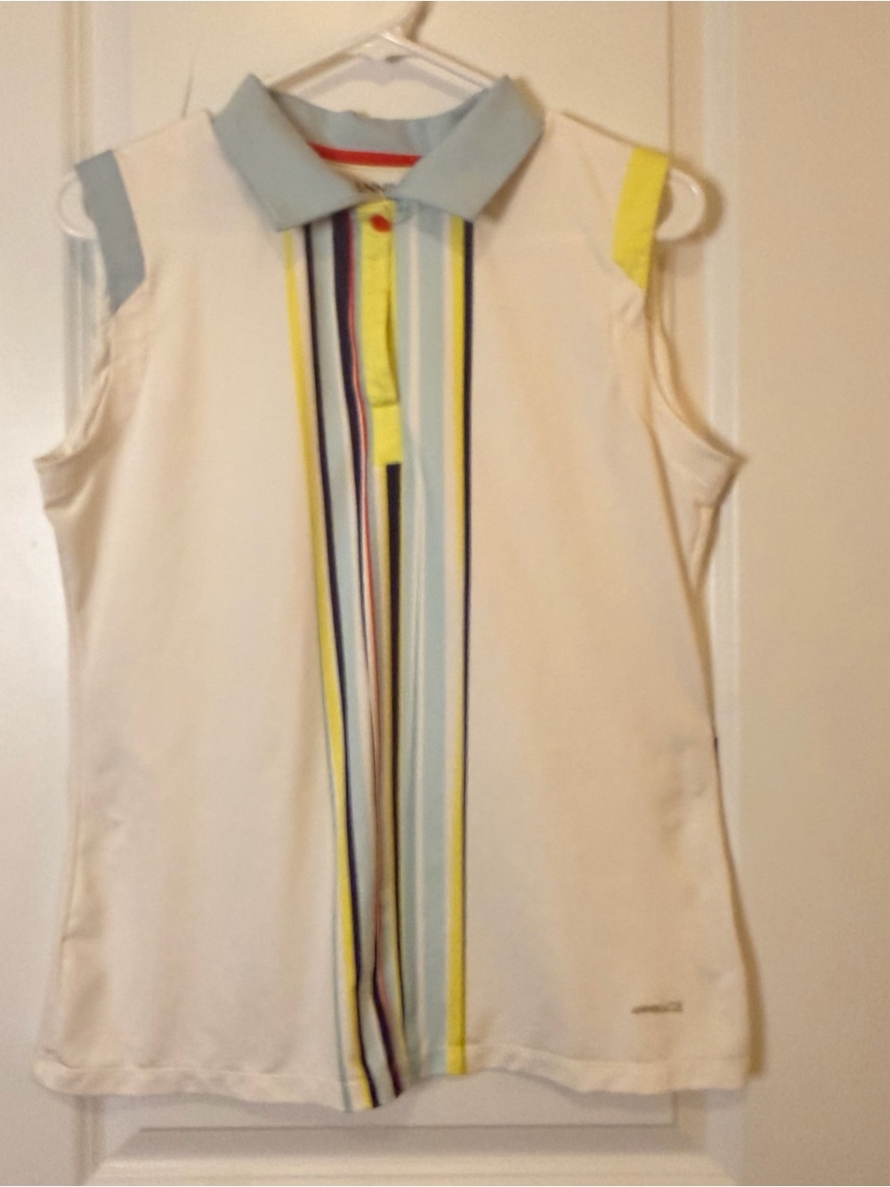Annika Women's Sleeveless Golf Polo